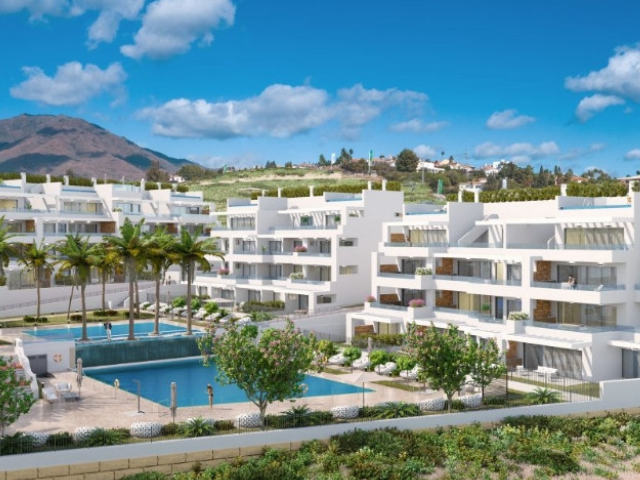 Apartments with sea views in Arroyo Enmedio