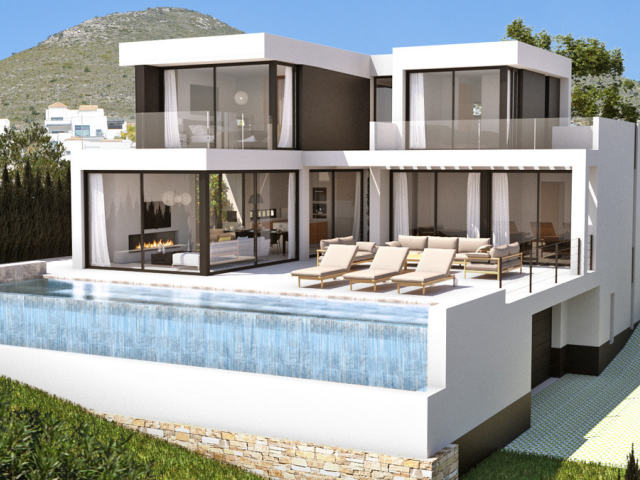 Villas in Mijas Golf
