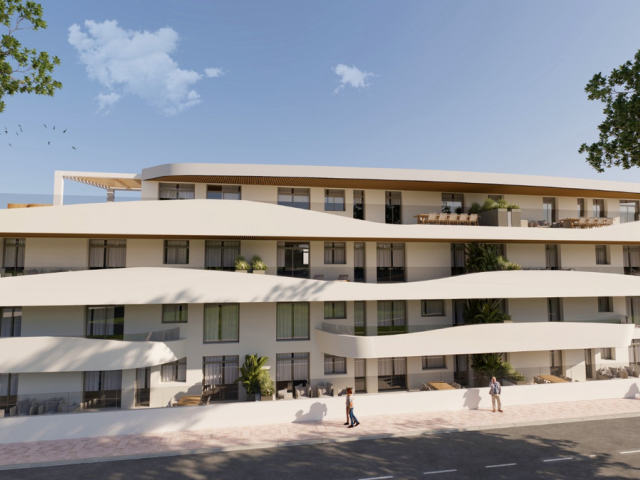 Apartments with sea views in Estepona