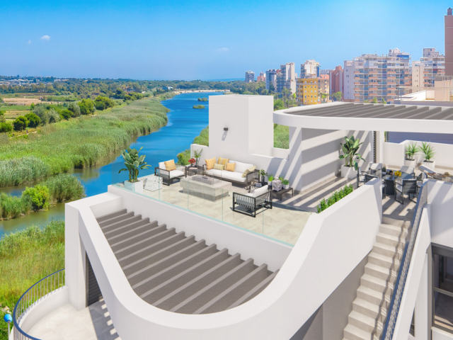Apartments in Guardamar del Segura