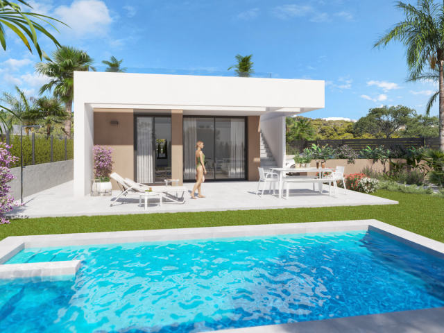Villas in Las Salinas