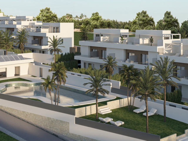 Houses and villas in Sotoserena