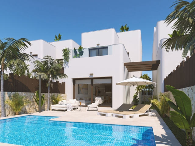 Villas in Pilar de la Horadada