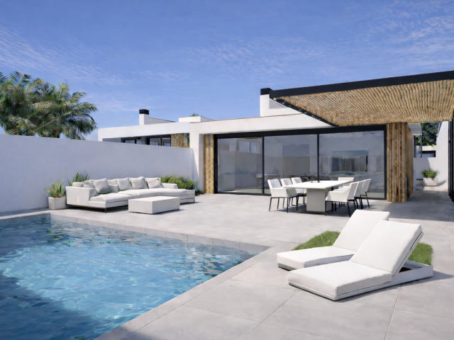 Villas in Las Lomas del Rame-Bahía Bella