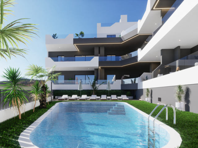 Apartments in Benijofar