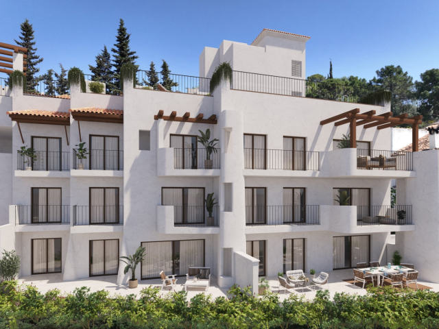 Apartments in Benahavis