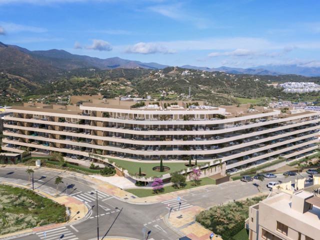 Apartments with sea views in Las Mesas