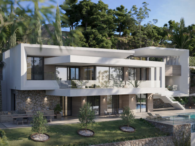 Villa til salg, Casares