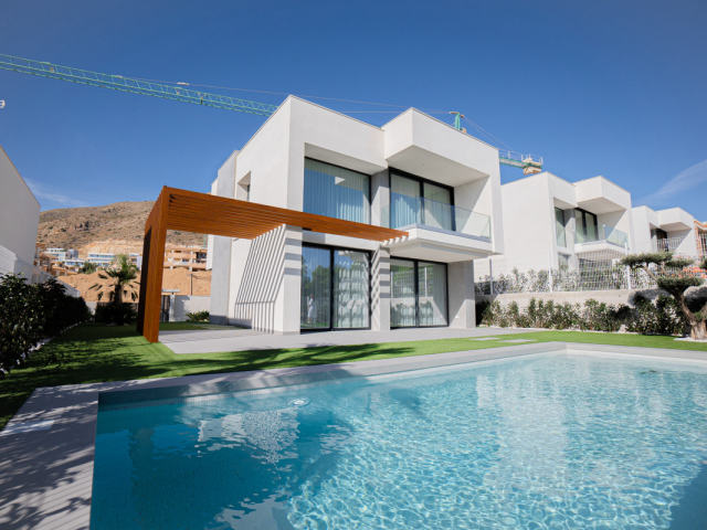 Villas in Finestrat