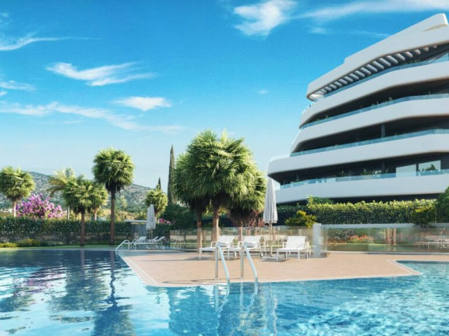 Apartments with sea views in Los Álamos