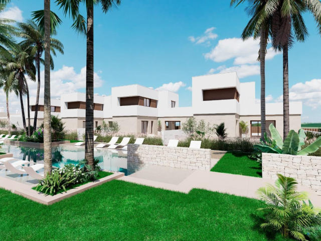 Villas in Las Lomas del Rame-Bahía Bella