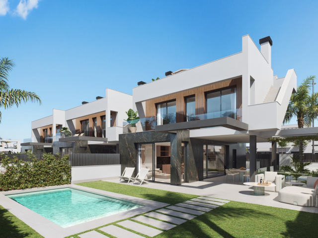Villas in Torre - Pacheco