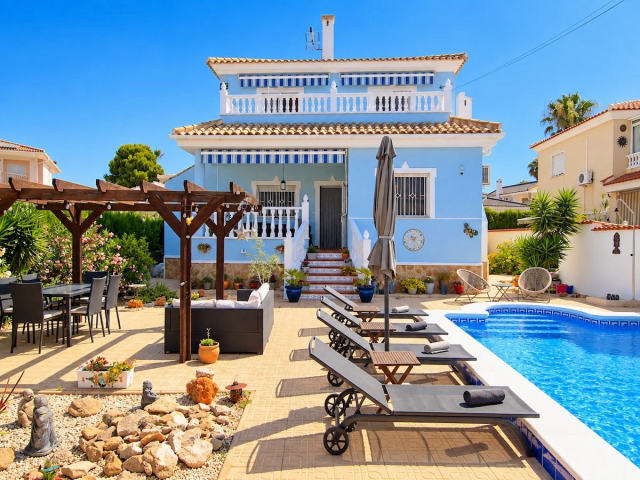 Villa en venta, Rojales