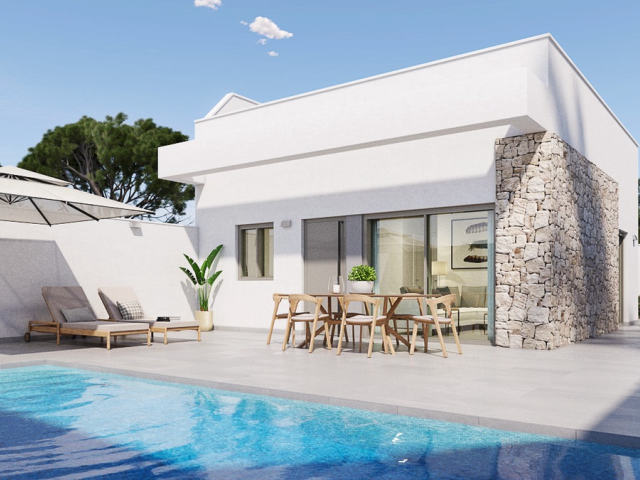 Villas in Sucina