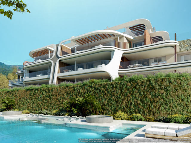 Apartments in Benahavis