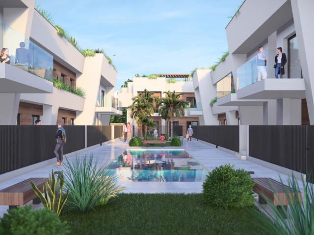 Villas in Torre - Pacheco