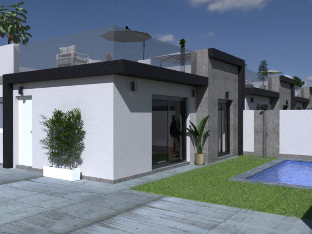 Villa in vendita, Balsicas, Torre - Pacheco