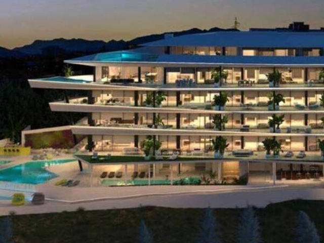 Apartments with sea views in Carvajal