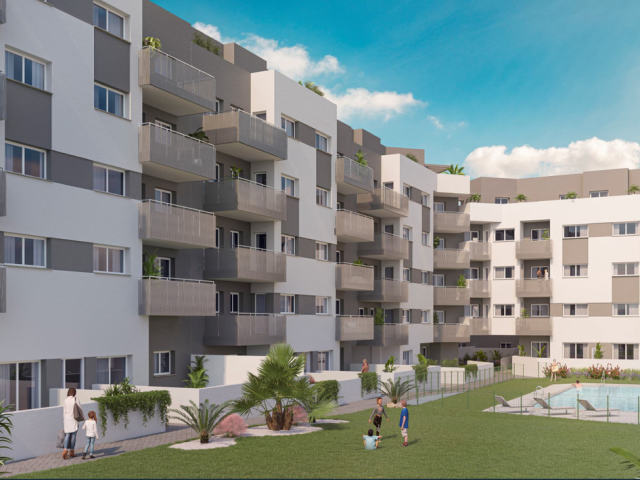 Apartments in El Tomillar