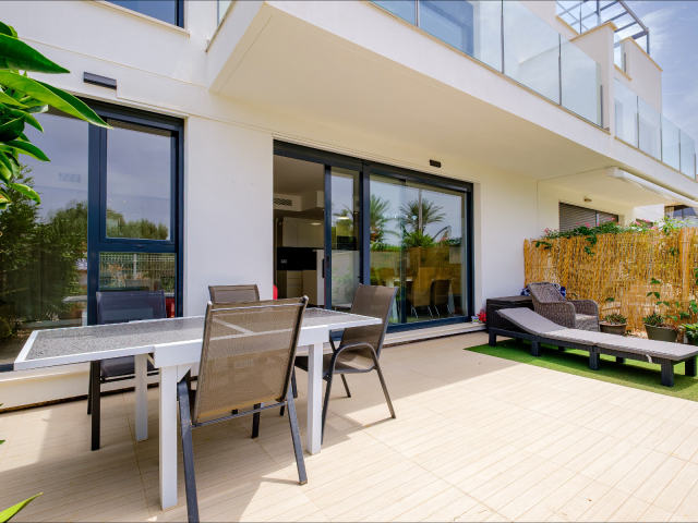Rez-de-chaussée à vendre, Punta Prima, Orihuela Costa