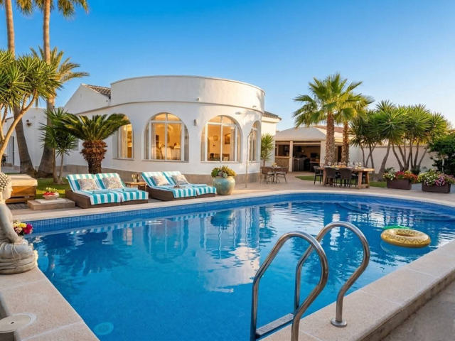 Villa for sale, El chaparral, Torrevieja