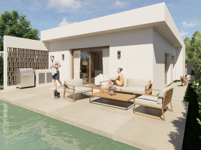 Villas in Los Montesinos