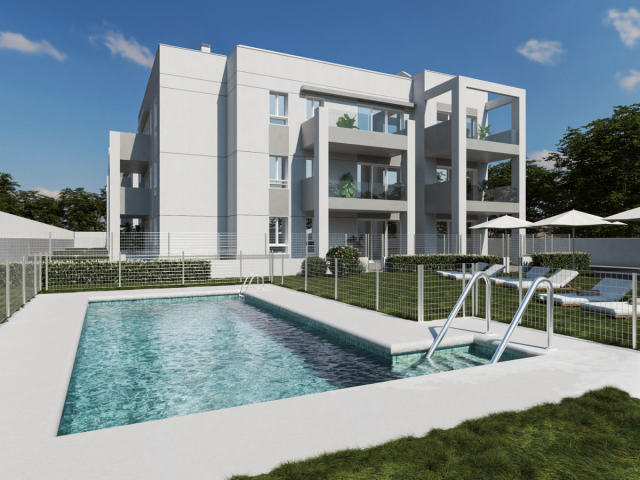 Apartments in El Coto