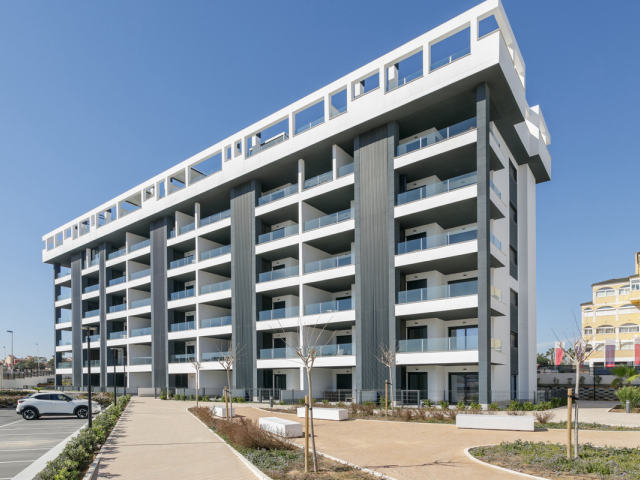 Apartments with sea views in Torreblanca