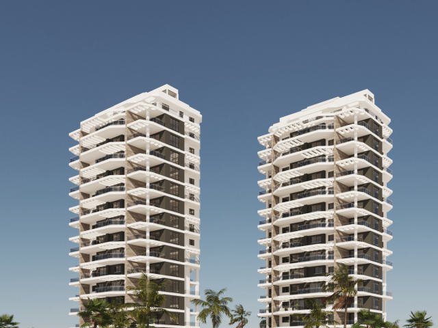 Apartments in Calpe