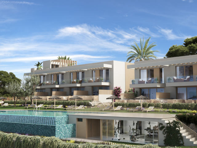 Villas in Alcorrín