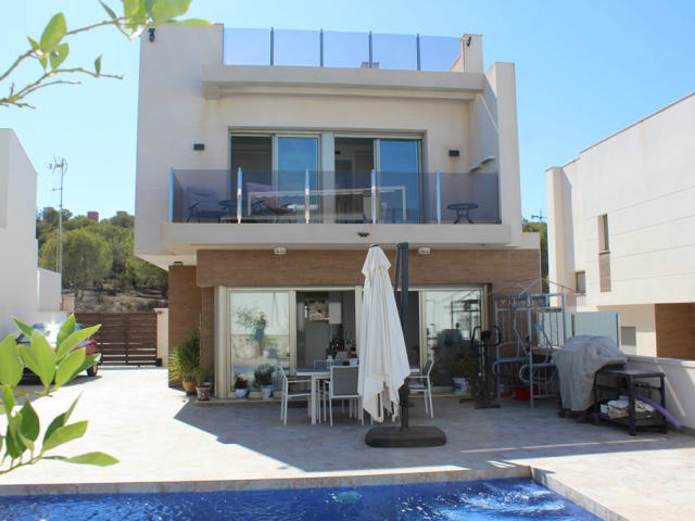 Villa till salu, San Miguel de Salinas