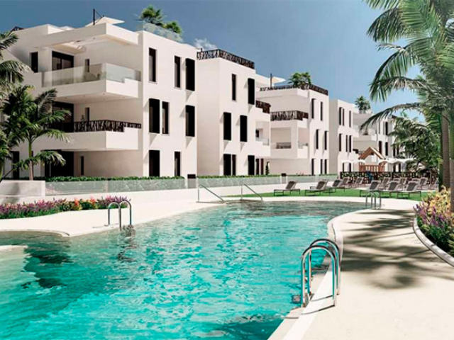 Apartments in San Juan de los Terreros