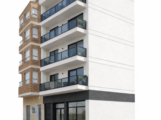 Apartments in Guardamar del Segura