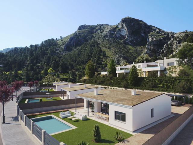 Villas in Penaguila