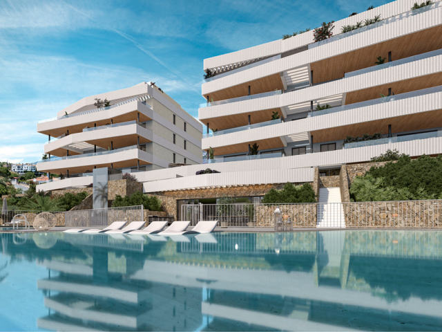 Apartments in Mijas