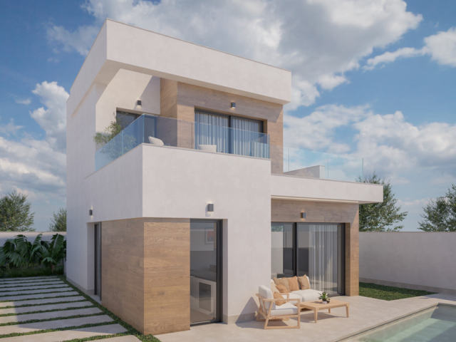 Villas in Pilar de la Horadada