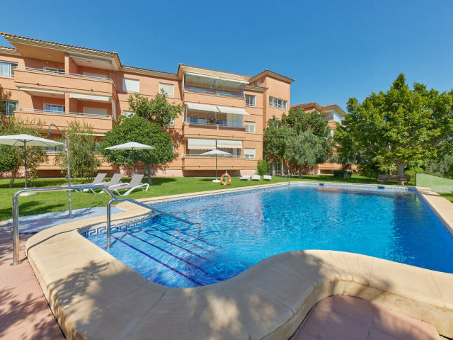 Apartments in Alfaz del Pi Pueblo-Urbanizaciones