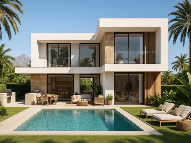 Villa in vendita, Estepona
