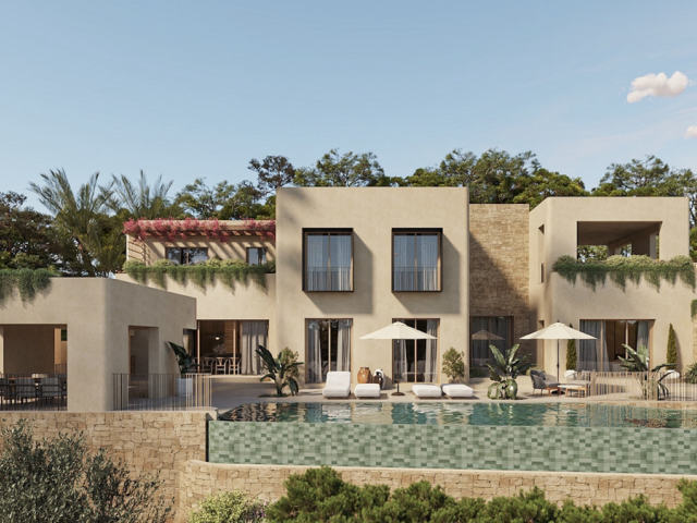 Villas in Altea