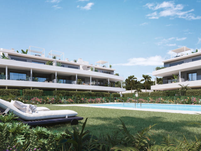 Apartments with sea views in Arroyo Enmedio