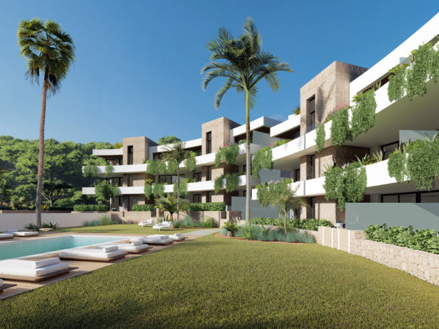 Apartments in Las Orquídeas