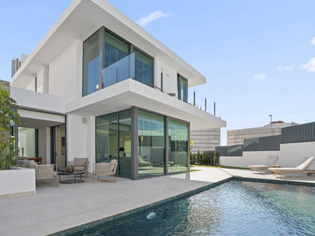 Villas in Cala de Finestrat