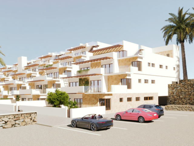 Apartments in Las Salinas
