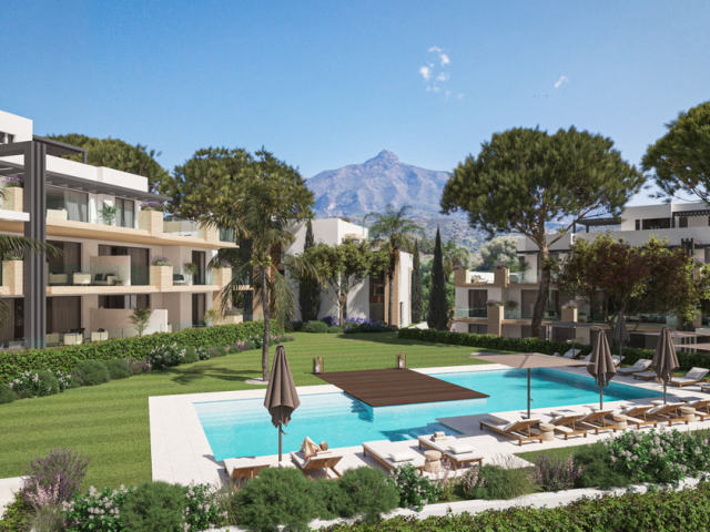Апартаменты на продажу, Marbella