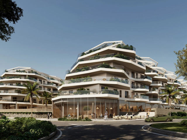 Apartments in Las Flores