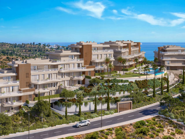 Apartments in La Cala de Mijas