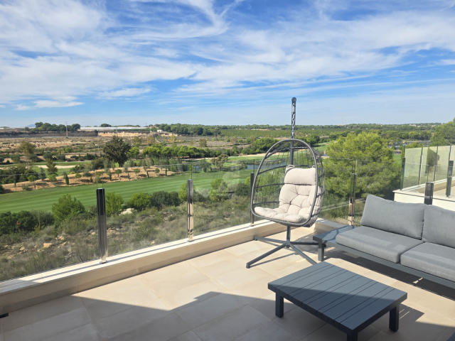 Ático en venta, Lo Romero Golf, Pilar de la Horadada