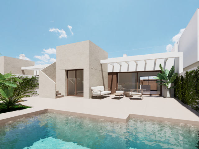 Villa for sale, Los Alcázares