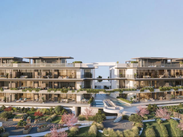 Apartments and houses with sea views in La Concha-Resina Golf