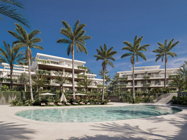 Apartments in Estepona